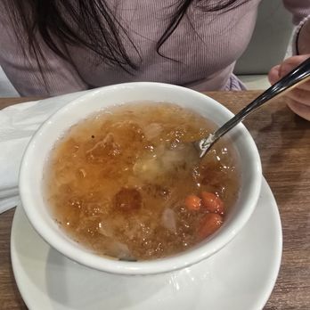 Leisure Cafe - Peach gum soup - Cantonese Near Me - San Leandro, California