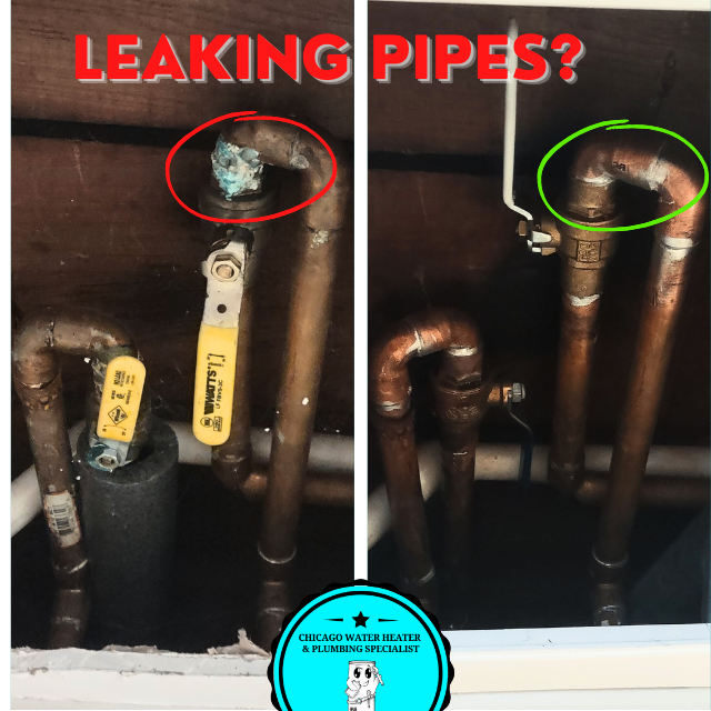 Slide of Chicago Water Heater and Plumbing Specialist