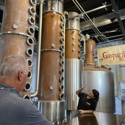 Tampa Bay Rum Company - Where the magic happens