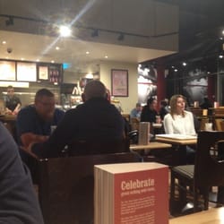 Costa Coffee - Lovely sitting area