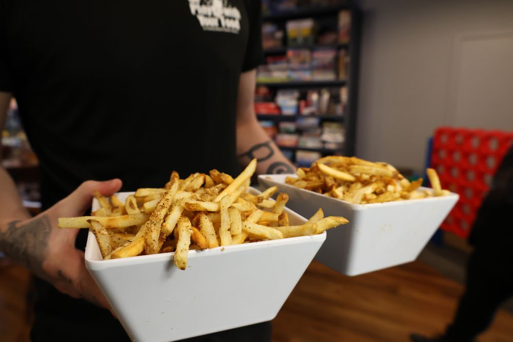 GO PLAY WITH YOUR FOOD Updated August 2024 109 Photos 126 Glen St, Glens Falls, New York