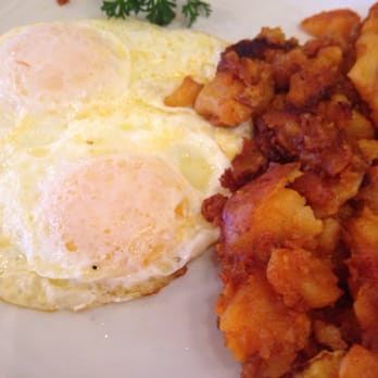 Pantry Restaurant - Two eggs with home fries - Breakfast & Brunch Near Me - Santa Fe, New Mexico Pantry Restaurant - Two eggs with home fries - Breakfast & Brunch Near Me - Santa Fe, New Mexico