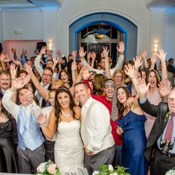 Let's Party! - Happy couple Jen & John on the dance-floor. Photo my Dimitri, music by DJ Buddy & Let's Party!