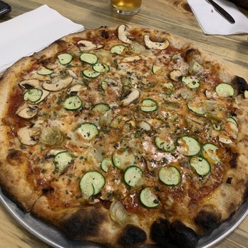 Mulberry Station Brewing Company - Italian garden veggie. The zucchini are delicious! - Breweries Near Me - Chico, California