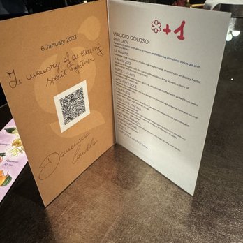 George - Menu signed by chef. 2 stars from Michelin! - Lounges Near Me - Naples, NA