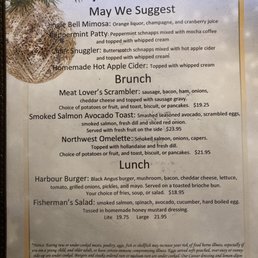 Winter Specials Menu