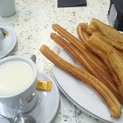 Cafetería-Panadería San Miguel - Chocolate blanco