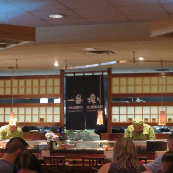 Sun Shui Restaurant - Sushi bar view - Chinese Near Me - Arlington Heights, Illinois