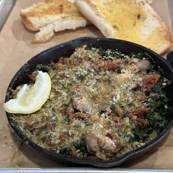 The Waterfront - Skillet oysters - Seafood Near Me - Daphne, Alabama The Waterfront - Skillet oysters - Seafood Near Me - Daphne, Alabama
