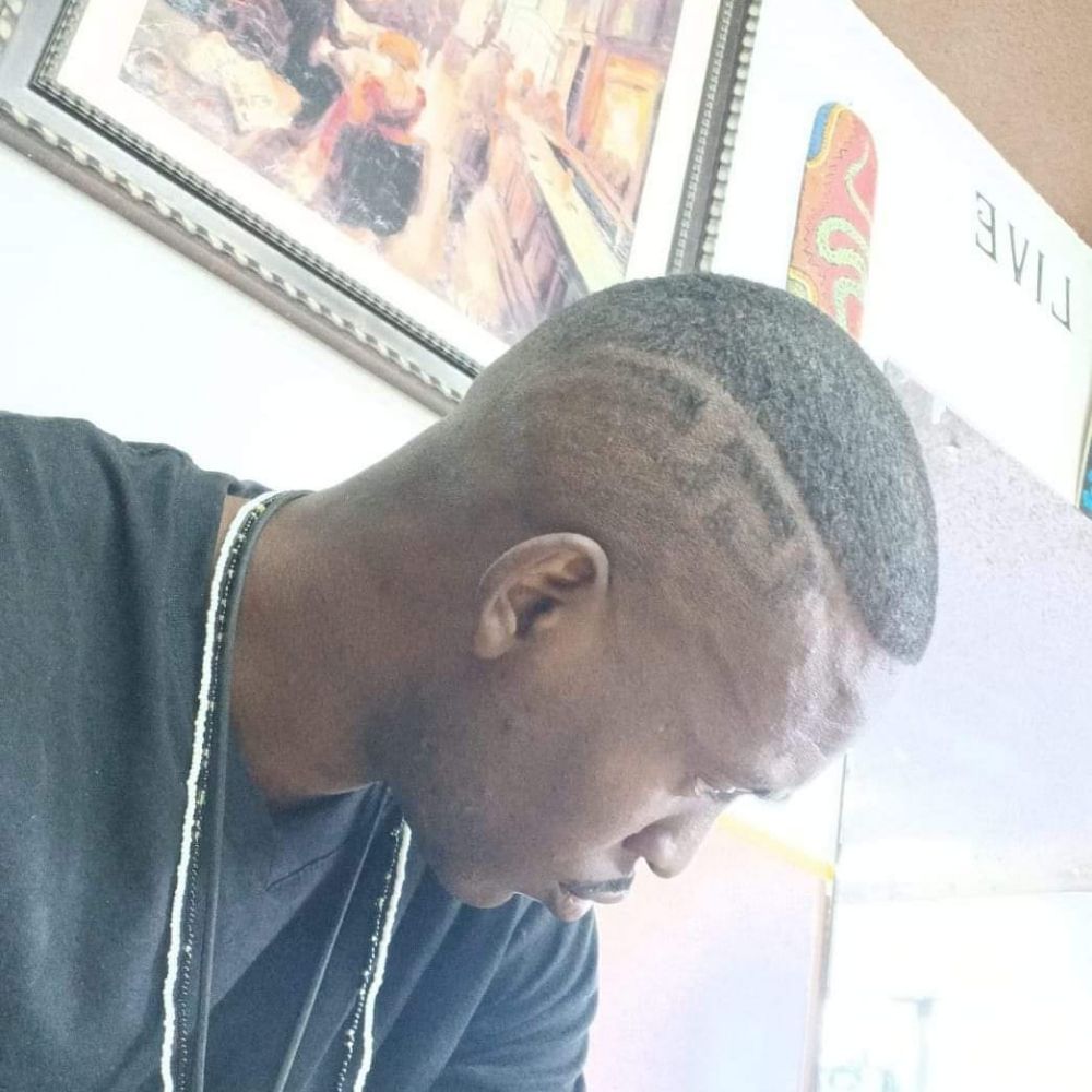 Mind Not Yours Barbershop Logo