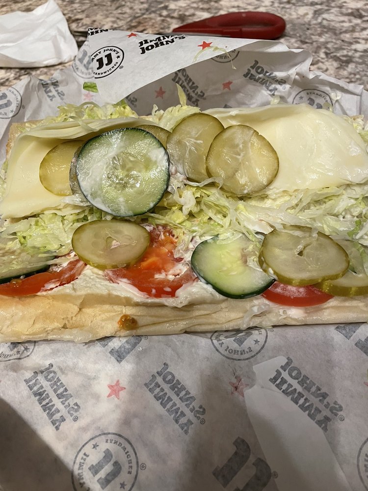 JIMMY JOHN’S 25 Reviews Sandwiches 2061 North Barrington Rd