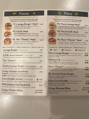 Menu photo 2 Burger Lounge San Diego, CA Menu photo 2 Burger Lounge San Diego, CA