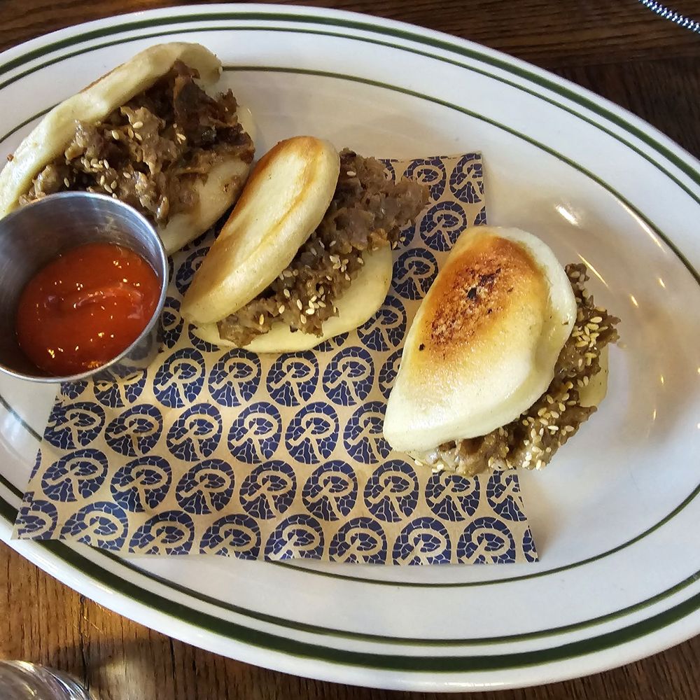 Roost Pub & Kitchen - CHEESESTEAK BAO BUN - Pubs Near Me - Wilmington, Delaware Roost Pub & Kitchen - CHEESESTEAK BAO BUN - Pubs Near Me - Wilmington, Delaware