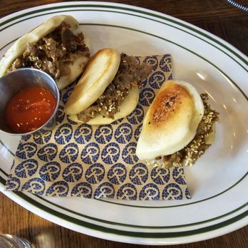 Roost Pub & Kitchen - CHEESESTEAK BAO BUN - Pubs Near Me - Wilmington, Delaware