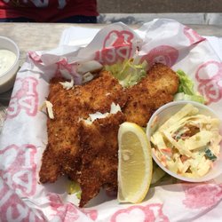 Blue Water Grill - Fish without chips