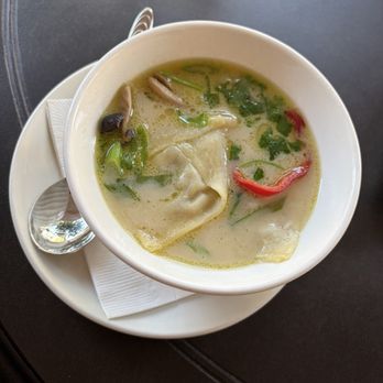 Carthay Circle Restaurant - Thai soup - New American Near Me - Anaheim, California Carthay Circle Restaurant - Thai soup - New American Near Me - Anaheim, California
