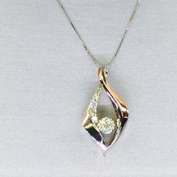 Liberty Pawn - Zales Diamond Necklace