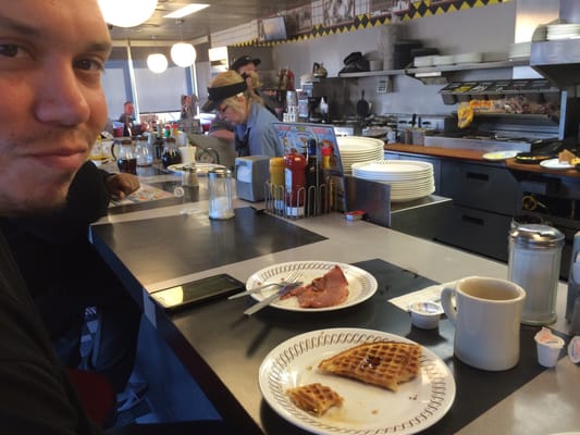 Waffle House by null