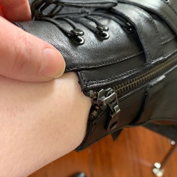 Modern Vice - Metal zipper rubs against your skin - Shoe Stores Near Me - New York, New York