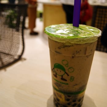 Mr Green Bubble - Sesame milk tea, really gooood! - Coffee & Tea Near Me - Oakland, California Mr Green Bubble - Sesame milk tea, really gooood! - Coffee & Tea Near Me - Oakland, California