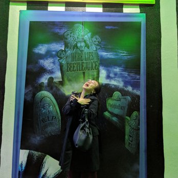 Beetlejuice on Broadway - An Instagramable place at the front door - Performing Arts Near Me - New York, New York