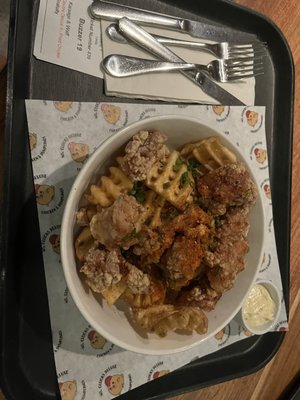 Ms. Clucks Deluxe Chicken & Dumplings by null