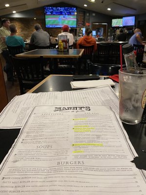 Menu photo 1 Manny's Sports Tavern Sandusky, OH Menu photo 1 Manny's Sports Tavern Sandusky, OH