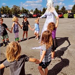 The 716 Dance Lab - Family bonding party 2021! Elsa stopped by to visit our dancers!