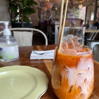 Rukdiew Cafe - Thai Iced Tea, beautiful inside! - Thai Near Me - Portland, Oregon Rukdiew Cafe - Thai Iced Tea, beautiful inside! - Thai Near Me - Portland, Oregon