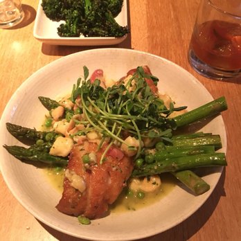 Shaker + Spear - Seafood Near Me - Seattle, Washington