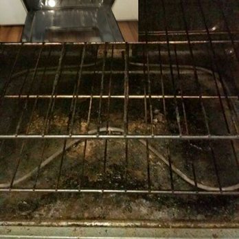 Above & Beyond 4U Cleaning - This photo is of before and after oven cleaning - Home Cleaning Near Me - Belton, Missouri Above & Beyond 4U Cleaning - This photo is of before and after oven cleaning - Home Cleaning Near Me - Belton, Missouri