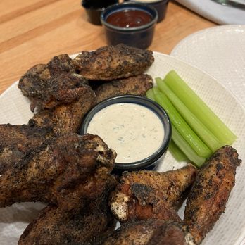 Flourchild Pizza - Dry rub wings with sauces - Pizza Near Me - Milwaukee, Wisconsin Flourchild Pizza - Dry rub wings with sauces - Pizza Near Me - Milwaukee, Wisconsin