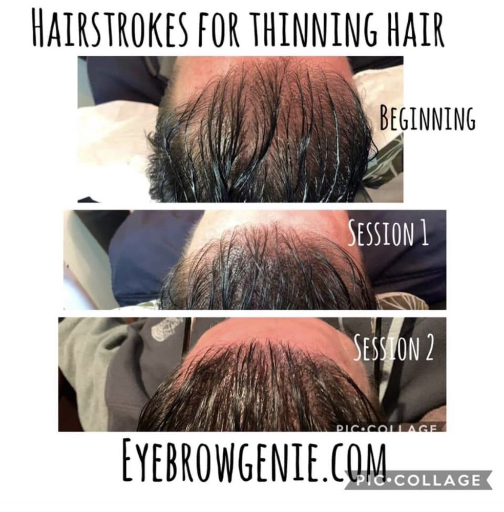Eyebrow Genie Logo