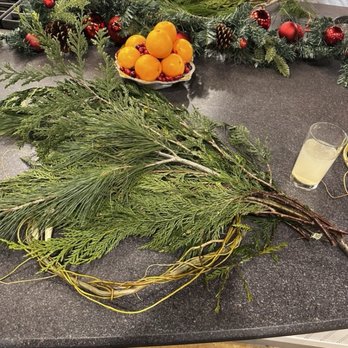Stir Cooking School - Supplies for he natural wreath - Cooking Schools Near Me - Denver, Colorado Stir Cooking School - Supplies for he natural wreath - Cooking Schools Near Me - Denver, Colorado