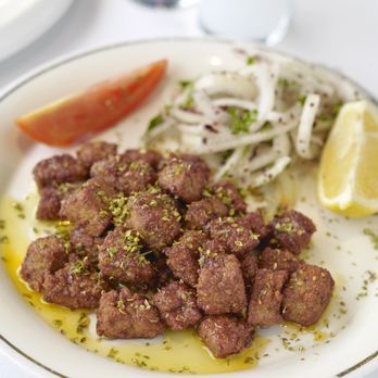 Liman Restaurant - Lightly pan-fried calf liver. - Turkish Near Me - Brooklyn, New York