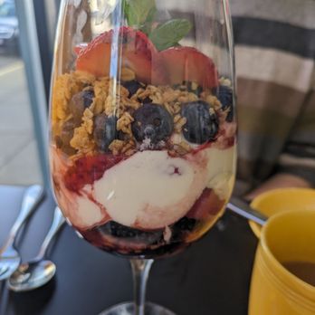 Camille's Bistro - Yogurt parfait - Breakfast & Brunch Near Me - Albany, Oregon Camille's Bistro - Yogurt parfait - Breakfast & Brunch Near Me - Albany, Oregon