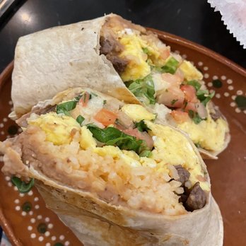 Tacos Vs Burritos - Steak and Egg burrito off the breakfast menu - Breakfast & Brunch Near Me - Miami, Florida Tacos Vs Burritos - Steak and Egg burrito off the breakfast menu - Breakfast & Brunch Near Me - Miami, Florida
