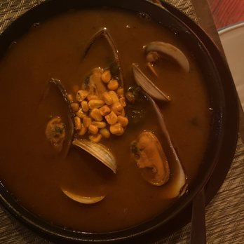Ajenjo Latitud 54 59 - Seafood chowdwrt - Tacos Near Me - Rosarito, BCN