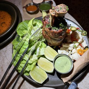 DAMA - Crispy Pork Shank - Latin American Near Me - Los Angeles, California