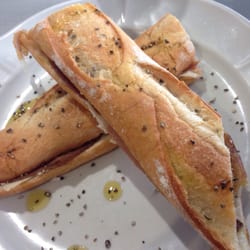 Pane e Latte - Cheese and prosciutto baguette