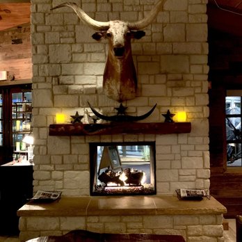The Ranch - Fireplace and waiting area - Steakhouses Near Me - Irving, Texas The Ranch - Fireplace and waiting area - Steakhouses Near Me - Irving, Texas