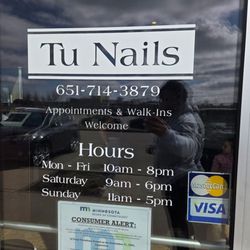 Tu Nails - Health code violations