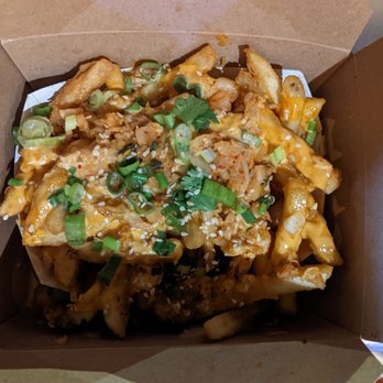 TaKo Cheena - K-Town Cheese Fries ONLY W / SPICY MAYO - Asian Fusion Near Me - Orlando, Florida TaKo Cheena - K-Town Cheese Fries ONLY W / SPICY MAYO - Asian Fusion Near Me - Orlando, Florida
