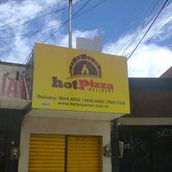 Hot Pizza - Fachada