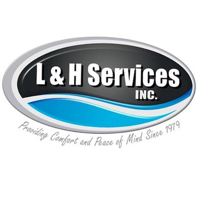 L & H Services Logo
