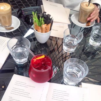 Ortolana - Drinks featuring a delicious summer fruits iced tea mmmm - Desserts Near Me - Auckland, AUK Ortolana - Drinks featuring a delicious summer fruits iced tea mmmm - Desserts Near Me - Auckland, AUK
