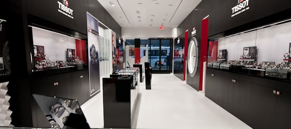 Tissot Watch Boutique 666 5th Ave New 