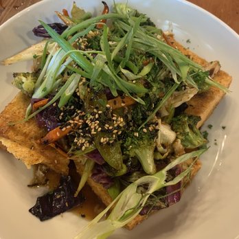 The Cafe - Vegan Kung Pao Tofu - Sandwiches Near Me - Key West, Florida The Cafe - Vegan Kung Pao Tofu - Sandwiches Near Me - Key West, Florida