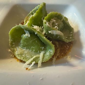 Dante - Spinach Tortellini with Wagyu sauce. - New American Near Me - Cleveland, Ohio Dante - Spinach Tortellini with Wagyu sauce. - New American Near Me - Cleveland, Ohio