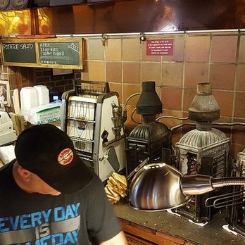 Louis' Lunch - inside - Burgers Near Me - New Haven, Connecticut